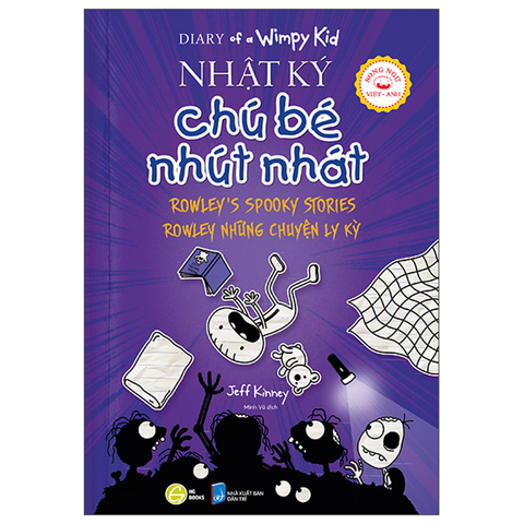 Nhật Ký Chú Bé Nhút Nhát T3 - Song Ngữ V-A