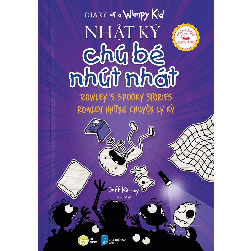 Nhật Ký Chú Bé Nhút Nhát T3 - Song Ngữ V-A
