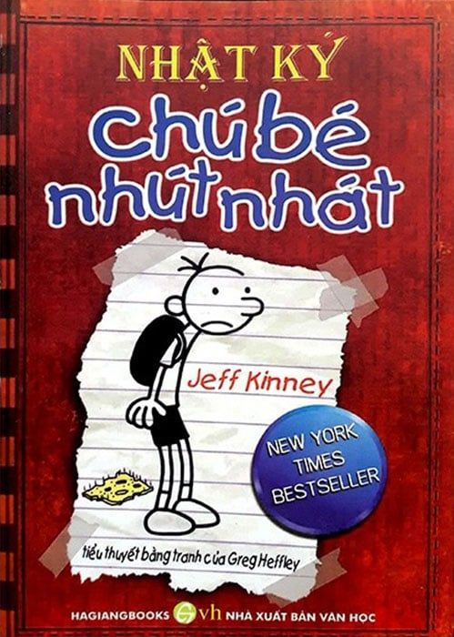 Nhật Ký Chú Bé Nhút Nhát - Tập 1 (Tái bản năm 2021)