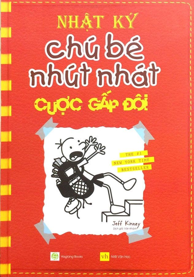 Nhật Ký Chú Bé Nhút Nhát - Tập 11: Cược Gấp Đôi (Tái bản năm 2022)