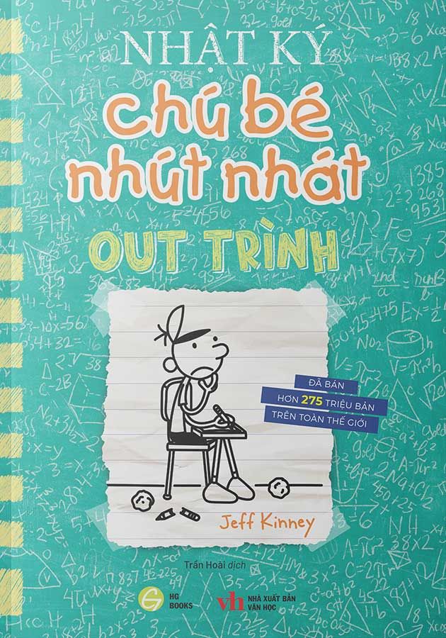 Nhật Ký Chú Bé Nhút Nhát - Tập 18: Out Trình