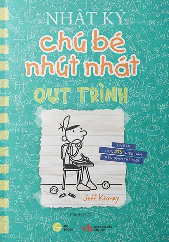 Nhật Ký Chú Bé Nhút Nhát - Tập 18: Out Trình