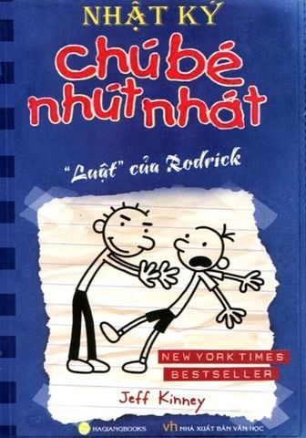 Nhật Ký Chú Bé Nhút Nhát - Tập 2: Luật Của Rodrick (Tái bản năm 2022)
