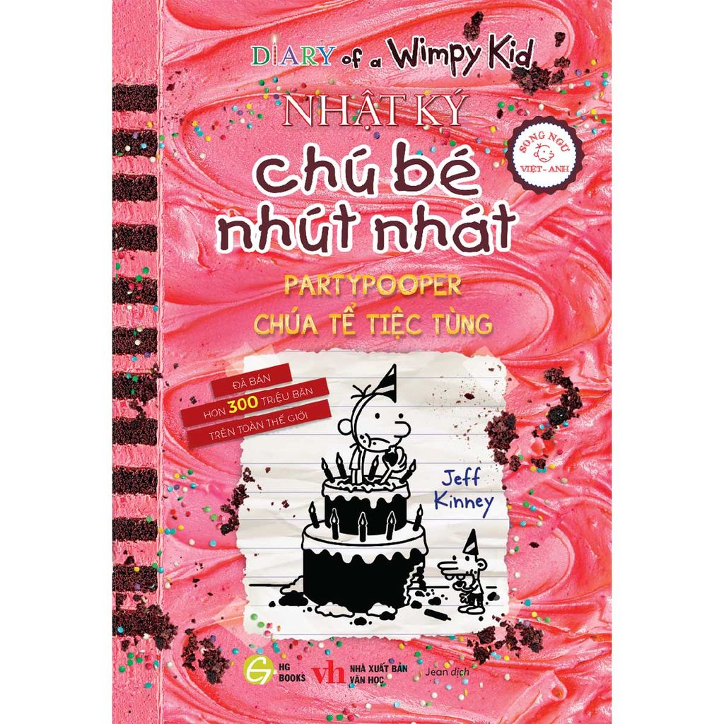 Diary Of A Wimpy Kid - Nhật Ký Chú Bé Nhút Nhát - Tập 20: Chúa Tể Tiệc Tùng (Song ngữ Anh-Việt)