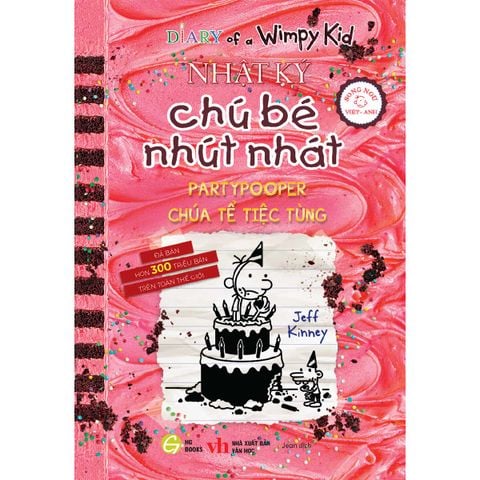 Diary Of A Wimpy Kid - Nhật Ký Chú Bé Nhút Nhát - Tập 20: Chúa Tể Tiệc Tùng (Song ngữ Anh-Việt)
