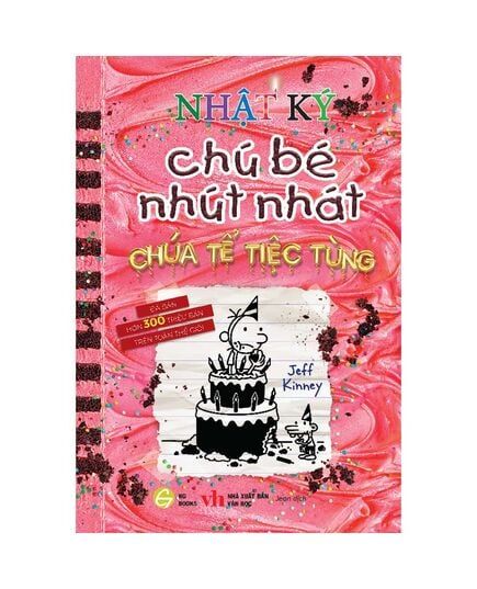 Diary Of A Wimpy Kid - Nhật Ký Chú Bé Nhút Nhát - Tập 20: Chúa Tể Tiệc Tùng