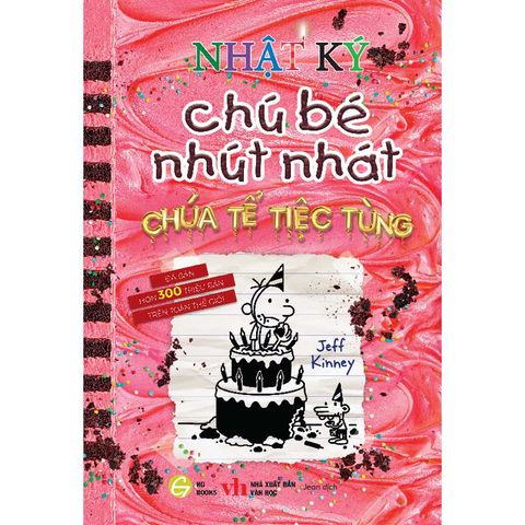 Diary Of A Wimpy Kid - Nhật Ký Chú Bé Nhút Nhát - Tập 20: Chúa Tể Tiệc Tùng