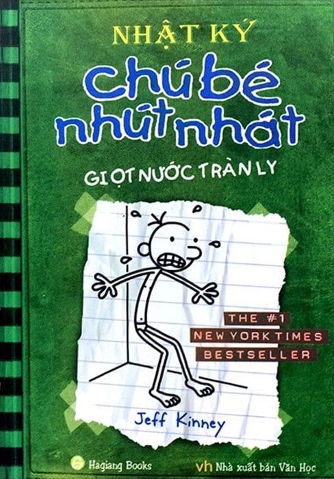 Nhật Ký Chú Bé Nhút Nhát - Tập 3: Giọt Nước Tràn Ly (Tái bản năm 2021)