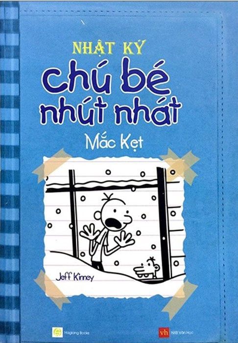 Nhật Ký Chú Bé Nhút Nhát - Tập 6: Mắc Kẹt (Tái bản năm 2021)
