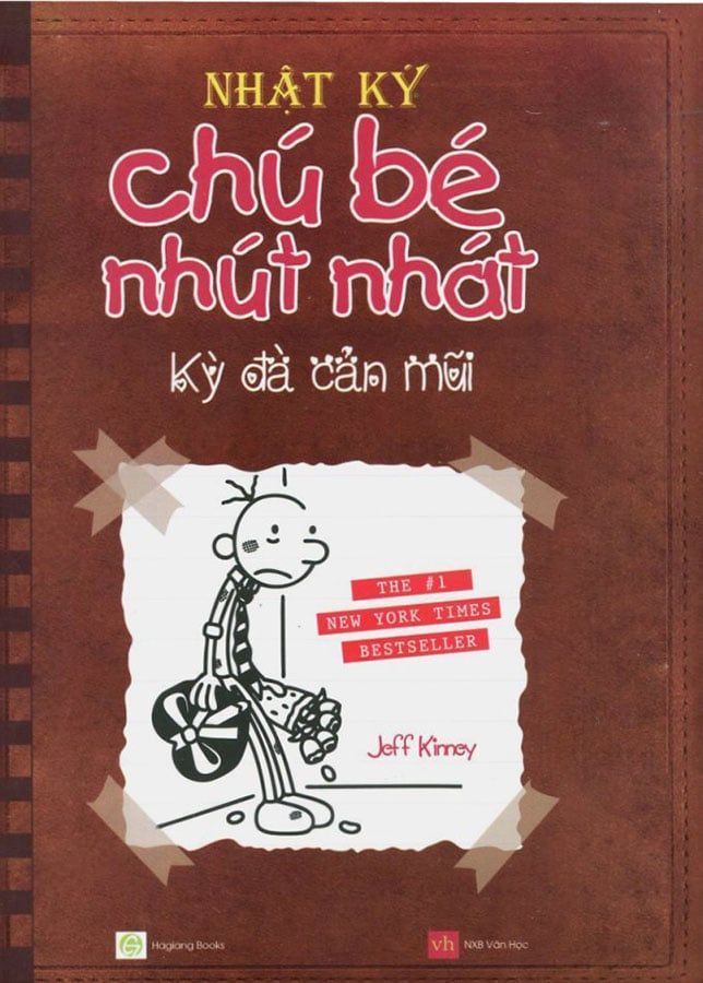Nhật Ký Chú Bé Nhút Nhát - Tập 7: Kỳ Đà Cản Mũi (Tái bản năm 2022)