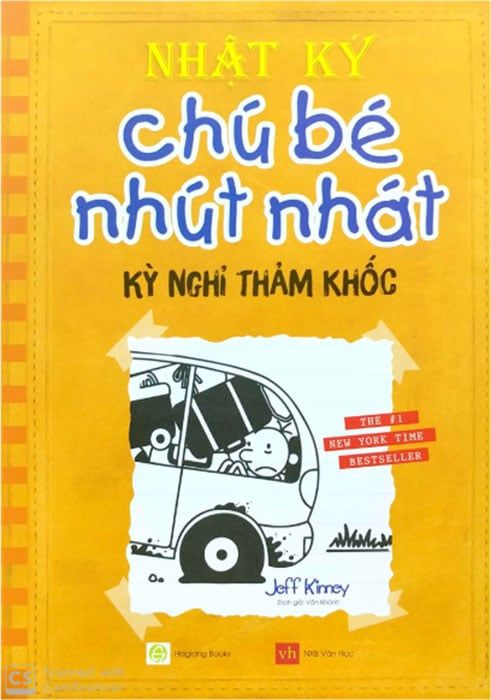 Nhật Ký Chú Bé Nhút Nhát - Tập 9: Kỳ Nghỉ Thảm Khốc (Tái bản năm 2021)