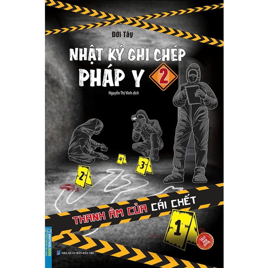 Nhật Ký Ghi Chép Pháp Y - Tập 2: Âm Thanh Của Cái Chết