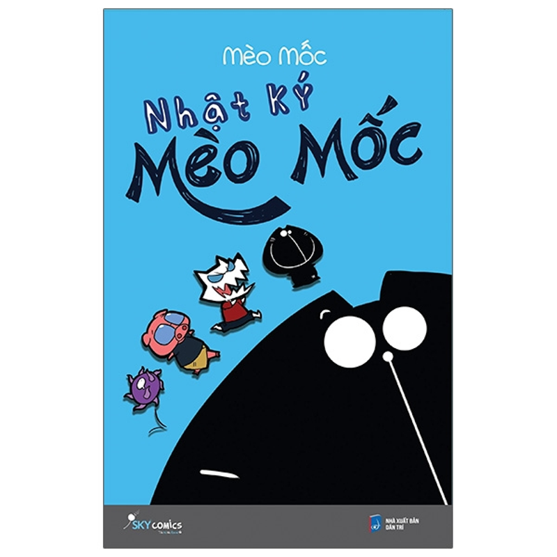 Nhật Ký Mèo Mốc (Tái bản năm 2024)