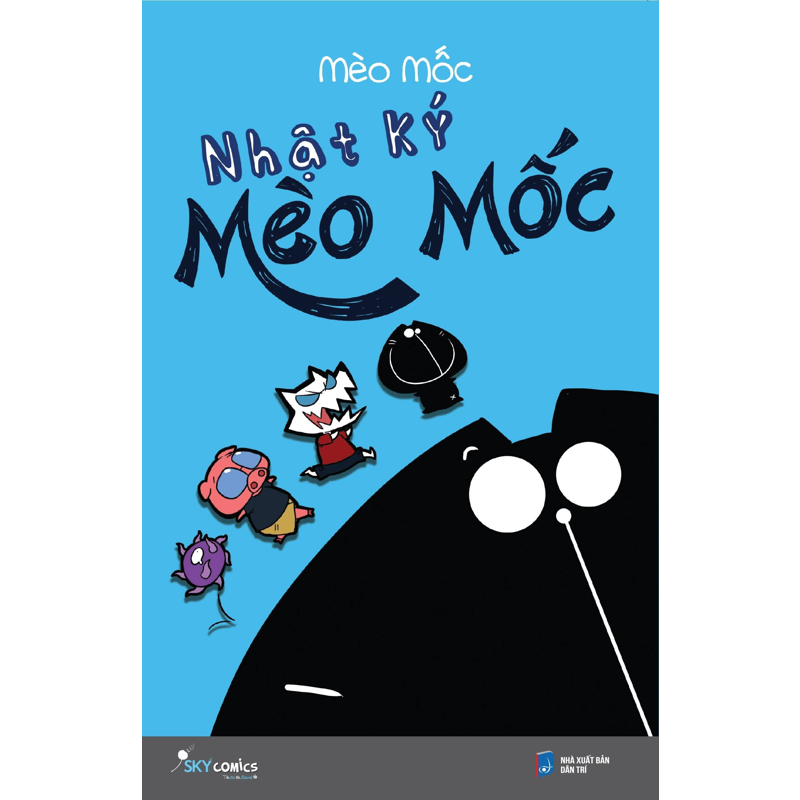 Nhật Ký Mèo Mốc (Tái bản năm 2024)
