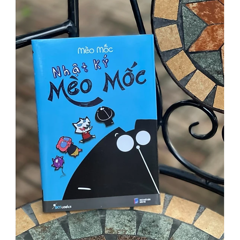 Nhật Ký Mèo Mốc (Tái bản năm 2024)