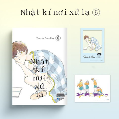 Nhật Ký Nơi Xứ Lạ Tập 6