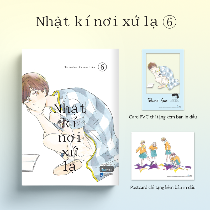 Nhật Ký Nơi Xứ Lạ Tập 6