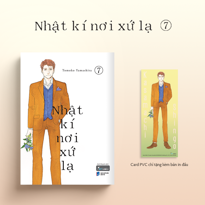 Nhật Kí Nơi Xứ Lạ - Tập 7