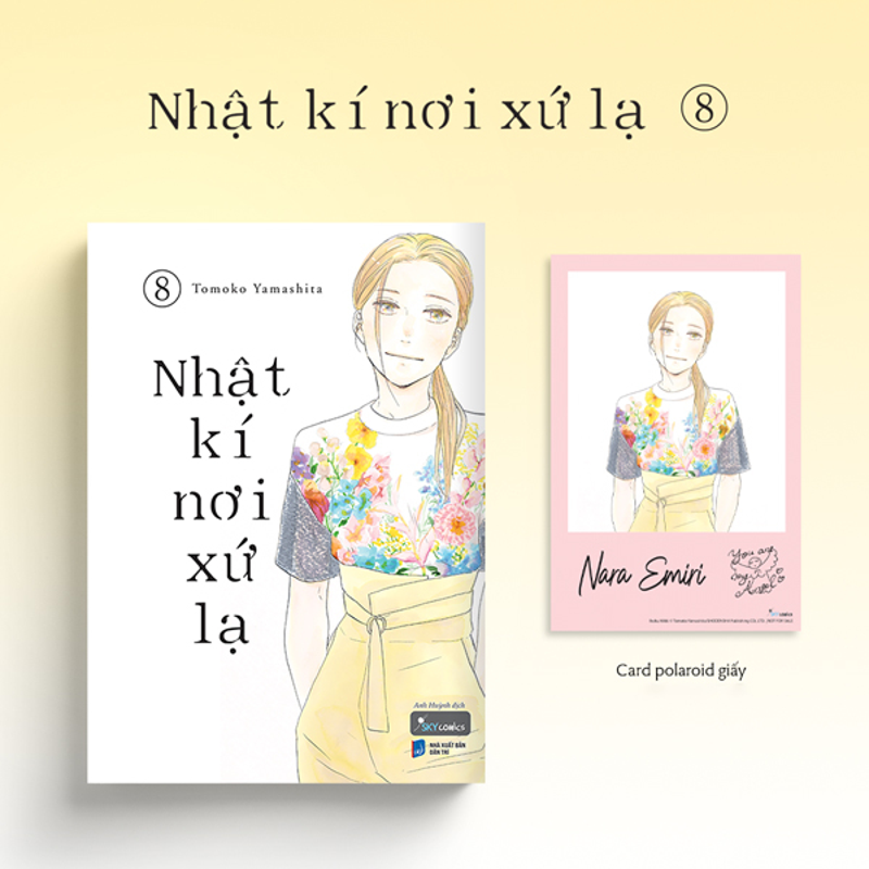 Nhật Ký Nơi Xứ Lạ Tập 8