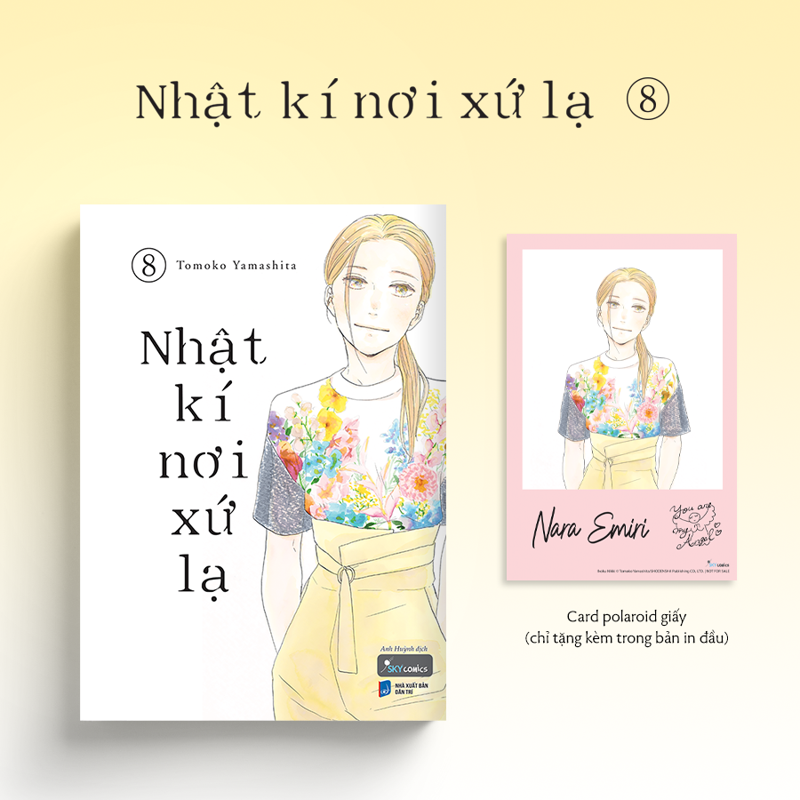 Nhật Ký Nơi Xứ Lạ Tập 8