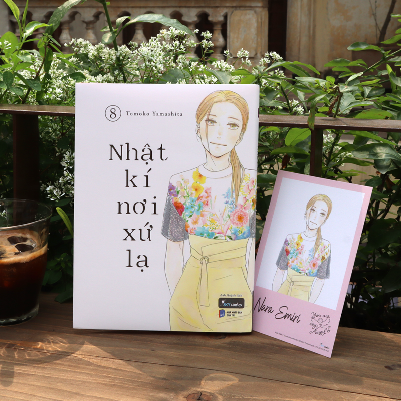 Nhật Ký Nơi Xứ Lạ Tập 8
