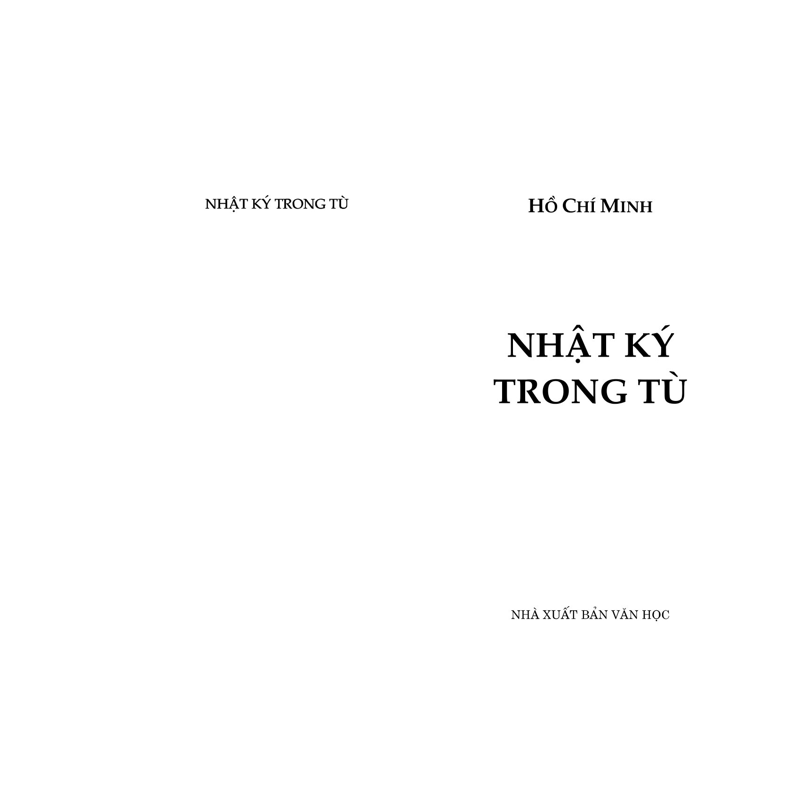 Nhật Ký Trong Tù