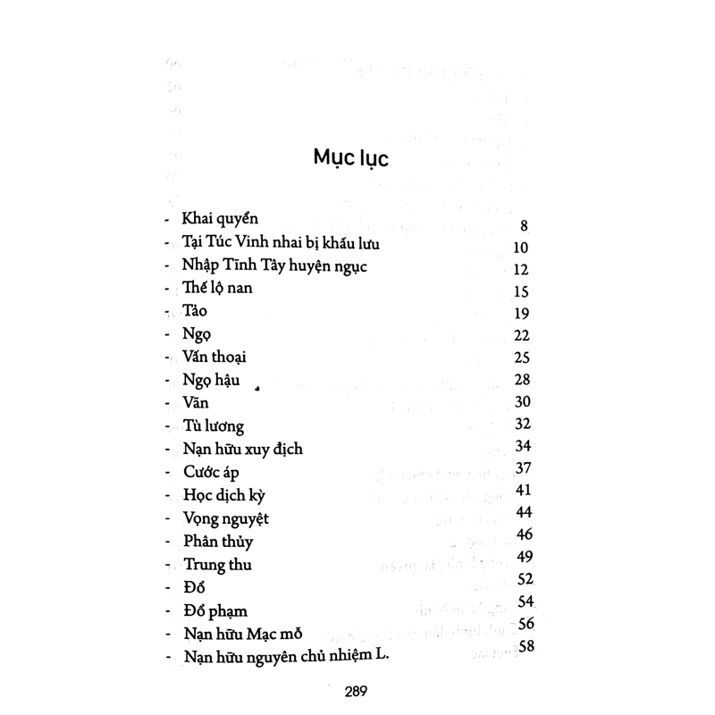 Nhật Ký Trong Tù