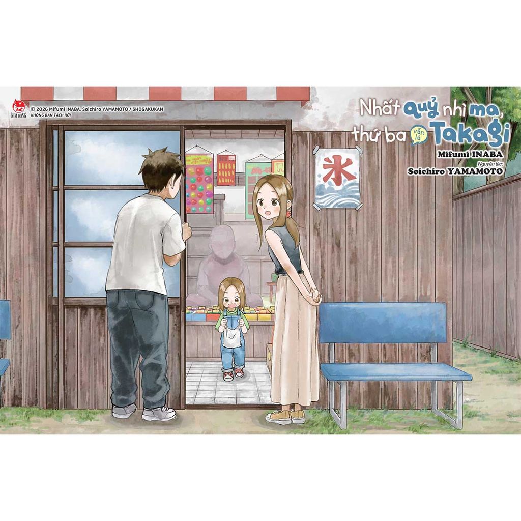 Nhất Quỷ Nhì Ma, Thứ Ba (Vẫn Là) Takagi - Tập 22