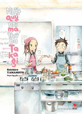 Nhất Quỷ Nhì Ma, Thứ Ba Takagi - Tập 16