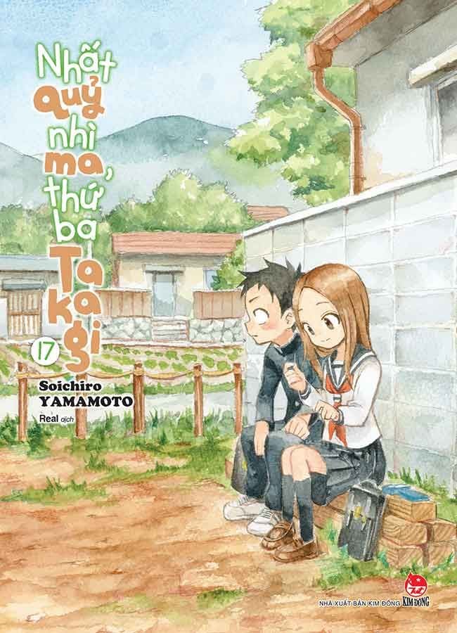 Nhất Quỷ Nhì Ma, Thứ Ba Takagi - Tập 17