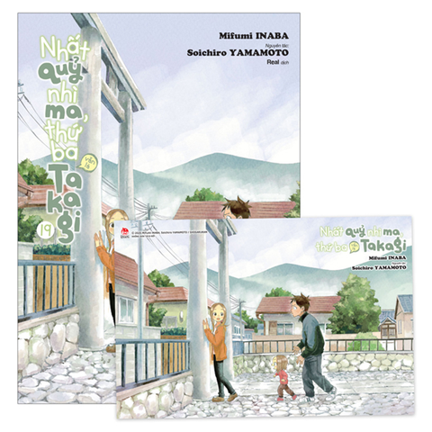 Nhất Quỷ Nhì Ma, Thứ Ba (Vẫn Là) Takagi - Tập 19