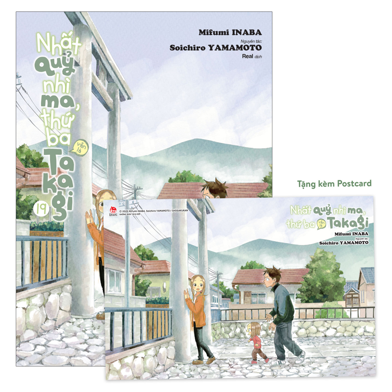 Nhất Quỷ Nhì Ma, Thứ Ba (Vẫn Là) Takagi - Tập 19