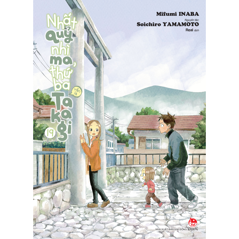 Nhất Quỷ Nhì Ma, Thứ Ba (Vẫn Là) Takagi - Tập 19