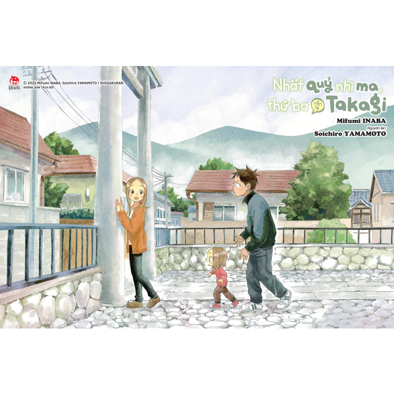 Nhất Quỷ Nhì Ma, Thứ Ba (Vẫn Là) Takagi - Tập 19