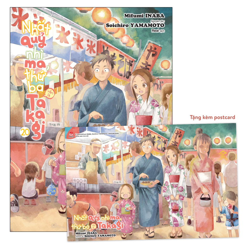 Nhất Quỷ Nhì Ma Thứ Ba (Vẫn Là) Takagi T20
