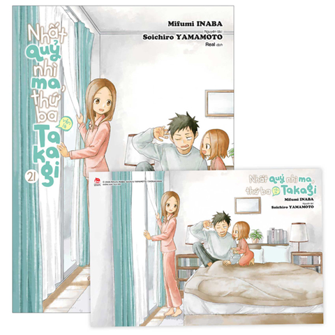 Nhất Quỷ Nhì Ma Thứ Ba (Vẫn Là) Takagi T21