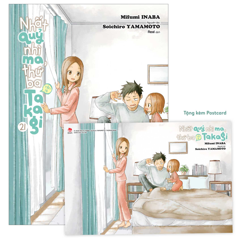 Nhất Quỷ Nhì Ma Thứ Ba (Vẫn Là) Takagi T21