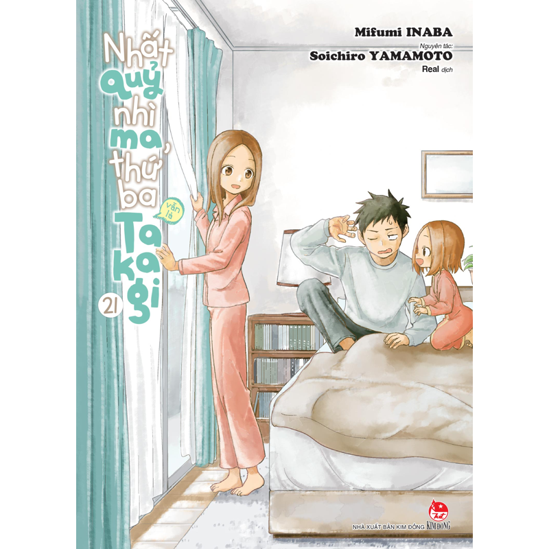 Nhất Quỷ Nhì Ma Thứ Ba (Vẫn Là) Takagi T21