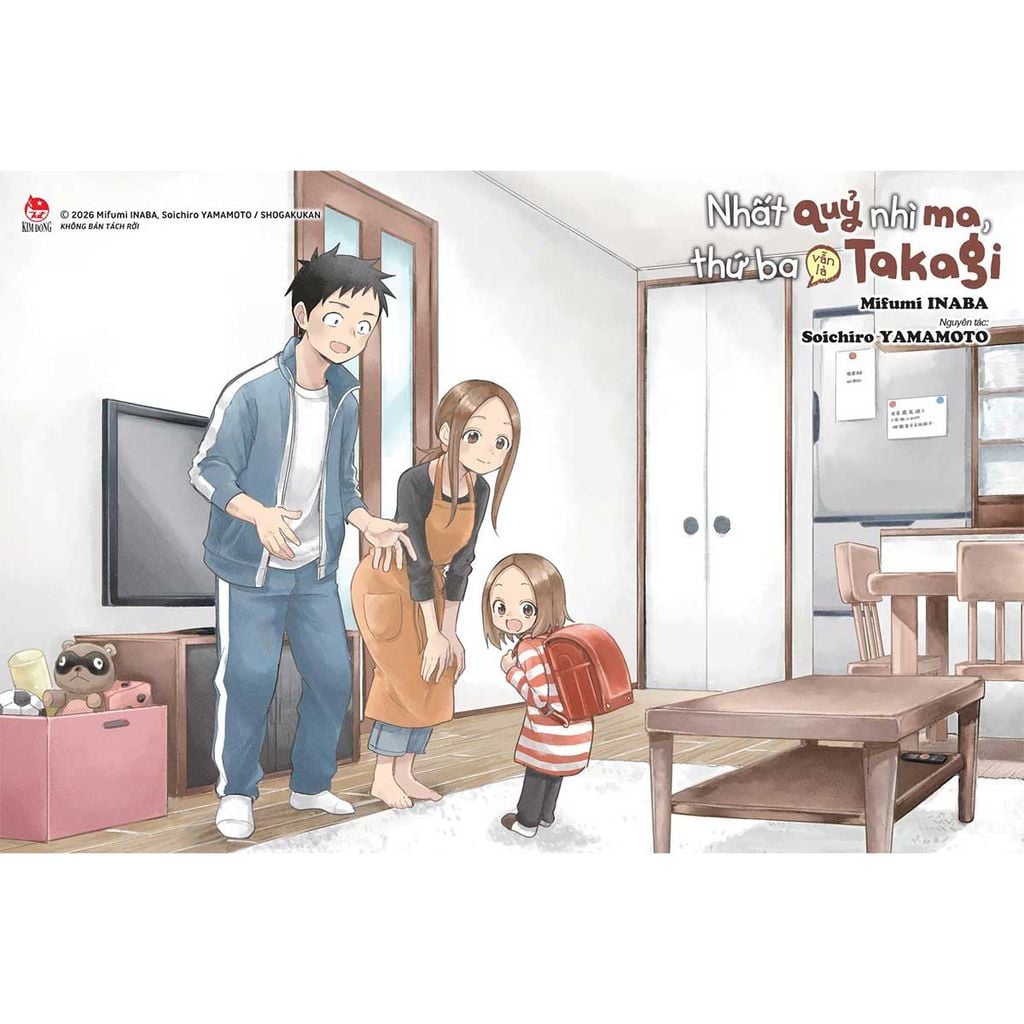 Nhất Quỷ Nhì Ma, Thứ Ba (Vẫn Là) Takagi - Tập 23 (Dự kiến phát hành 06.02.2026)