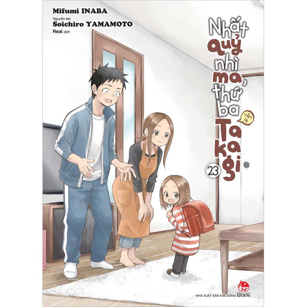 Nhất Quỷ Nhì Ma, Thứ Ba (Vẫn Là) Takagi - Tập 23 (Dự kiến phát hành 06.02.2026)