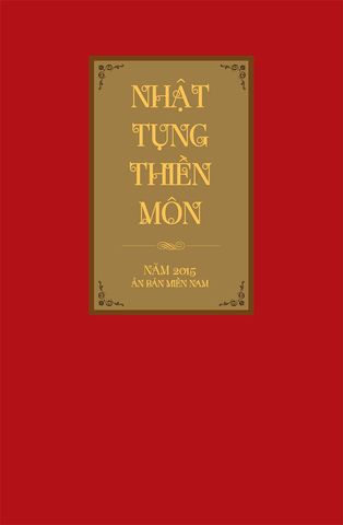 Nhật Tụng Thiền Môn (Tái bản năm 2022)