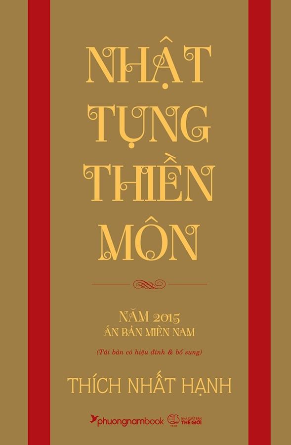 Nhật Tụng Thiền Môn (Tái bản năm 2023)