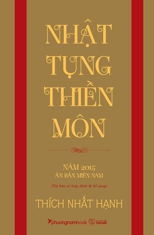 Nhật Tụng Thiền Môn (Tái bản năm 2023)