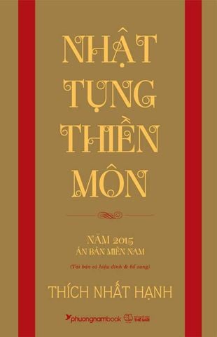 Nhật Tụng Thiền Môn (Tái bản năm 2024)