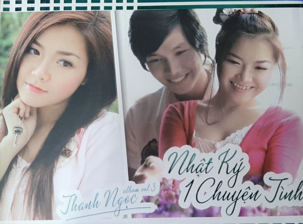 Thanh Ngọc - Nhật Ký Một Chuyện TÌnh (CD)