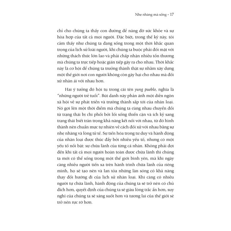 Nhẹ Nhàng Mà Sống