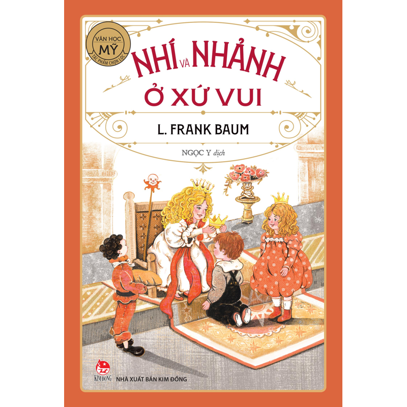 Nhí Và Nhảnh Ở Xứ Vui