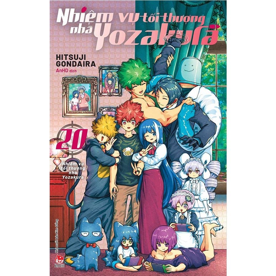 Nhiệm Vụ Tối Thượng Nhà Yozakura - Tập 20