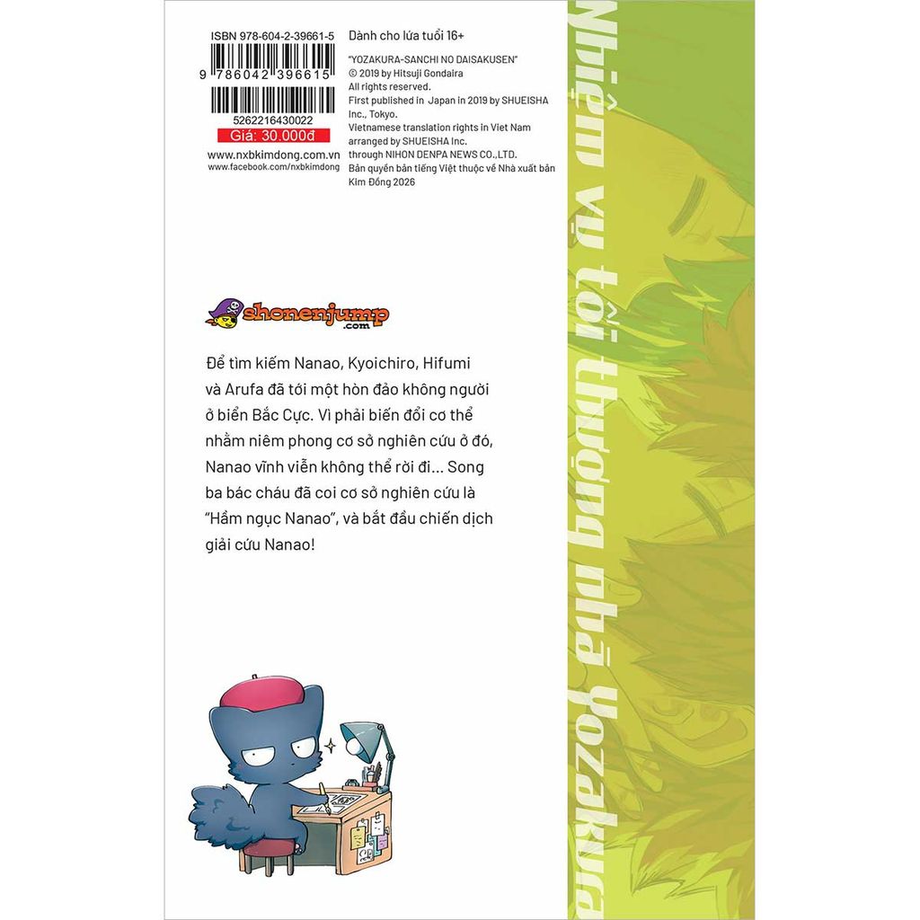 Nhiệm Vụ Tối Thượng Nhà Yozakura - Tập 22