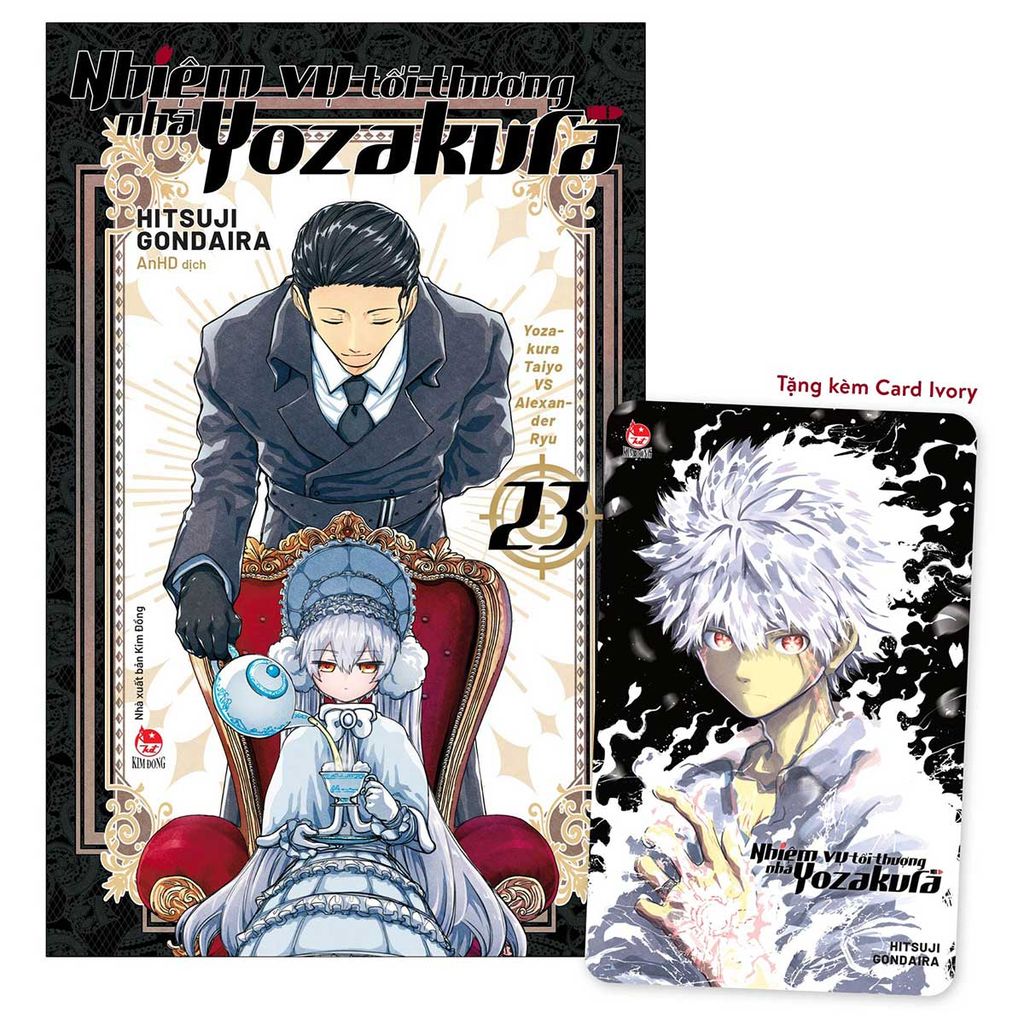 Nhiệm Vụ Tối Thượng Nhà Yozakura - Tập 23 (Dự kiến phát hành 20.3.2026)